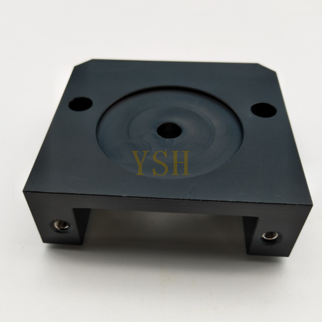 135008370 Charmilles Wire EDM Parts EDM Wire Black Plastic Holder