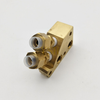 X268d658h01 Mitsubishi EDM Block with Pipe Fitting
