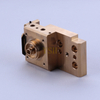 X187b621h01 X182A995h02 Mitsubishi Wire Cutting EDM Lower Guide Dies Block