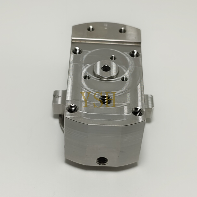 Mitsubishi Slow Wire Cutting Machine Head Mv1200 Conductive Block Holder Fixed Seat X191A806g52 Wire Cutting Copper Holder