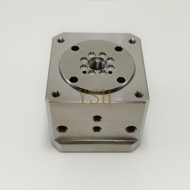 Upper Die Holder FJ 22228EB J11820A SUS Head Block for EDM Wire Cutting AG600L