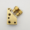 X268d658h01 Mitsubishi EDM Block with Pipe Fitting