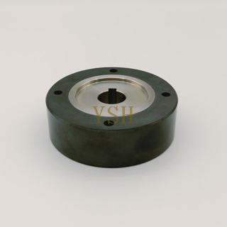 Fanuc Wire EDM Spare Parts EDM Feed Roller Black Ceramic A290-8112-X383