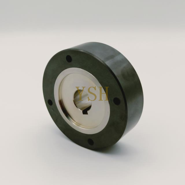 Fanuc Wire EDM Spare Parts EDM Feed Roller Black Ceramic A290-8112-X383