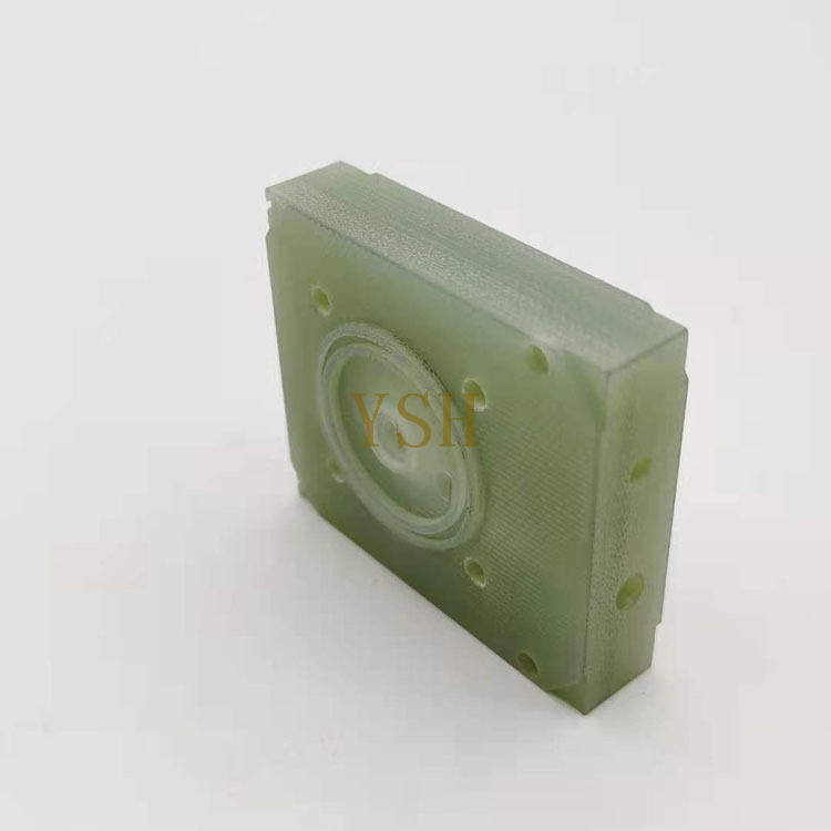 836.274 590836274 Agie Wire Cutting EDM Upper Flush Housing