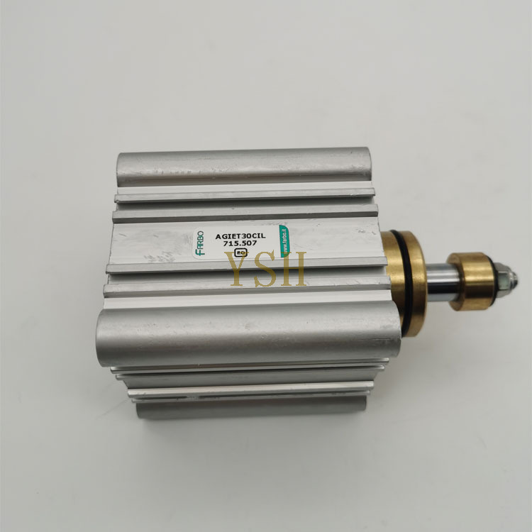 715.507 500715507 67X64X70/116L Agie EDM Single Cilinder Group Compl. 30 Bar