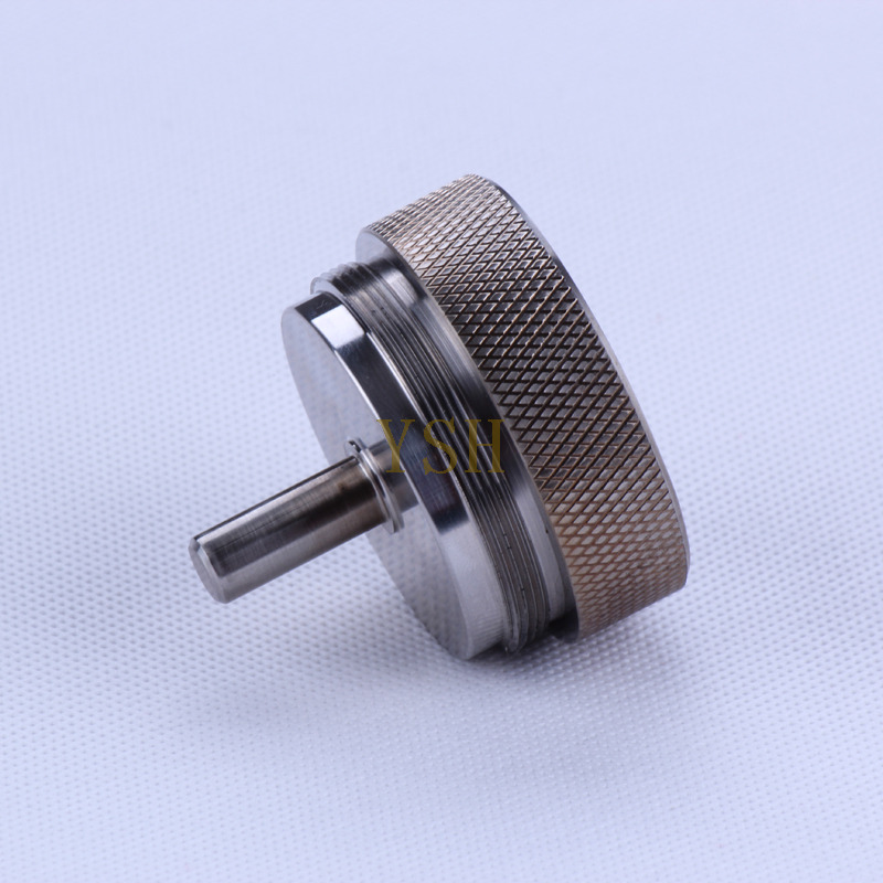 X203c634h01 Mitsubishi Wire Cutting EDM Lower Roller Shaft X183c442h01