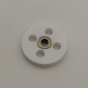 Wire EDM Spare Parts EDM Detection Ceramic Wheel