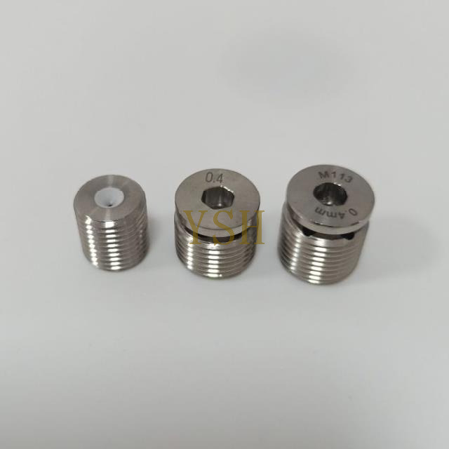 X054D162g54 X054D896g51 X053c628g51 X053c241g52 EDM Spare Parts Mitsubishi Set Screw 0.4mm