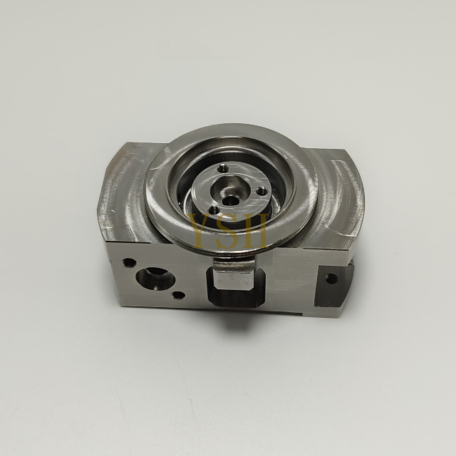 Mitsubishi Slow Wire Cutting Machine Head Mv1200 Conductive Block Holder Fixed Seat X191A806g52 Wire Cutting Copper Holder