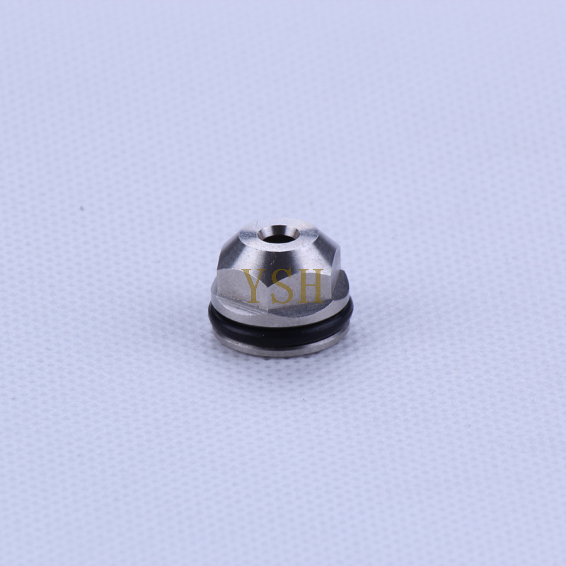 Charmilles Wire Cut EDM Clamping Metal Nut Upper 100444744 100432545