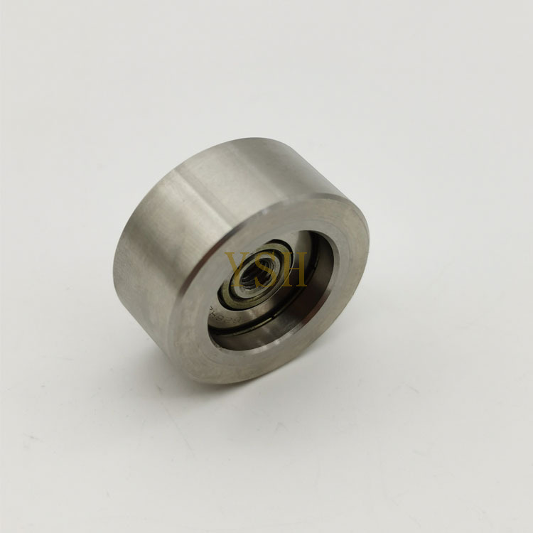 Charmilles Wire Cutting EDM SUS Tension Roller 135009524 135014937 205427140 542.714.0-