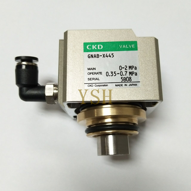 EDM Spare Parts CKD Air Actuated Solenoid Valve CKD-Gnab-X445