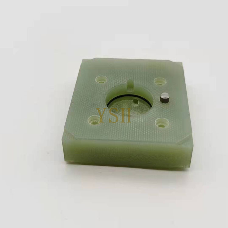 836.274 590836274 Agie Wire Cutting EDM Upper Flush Housing