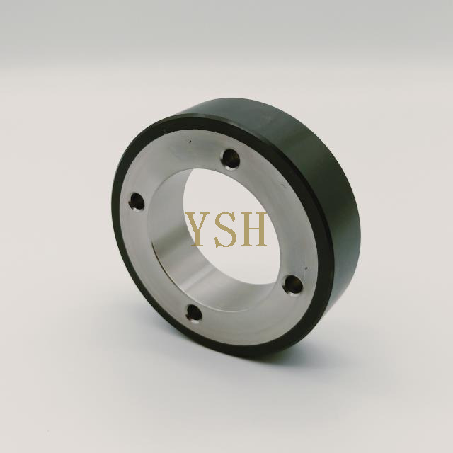 Fanuc Wire Cut EDM Parts EDM Pinch Roller Black Ceramic A290-8112-X382