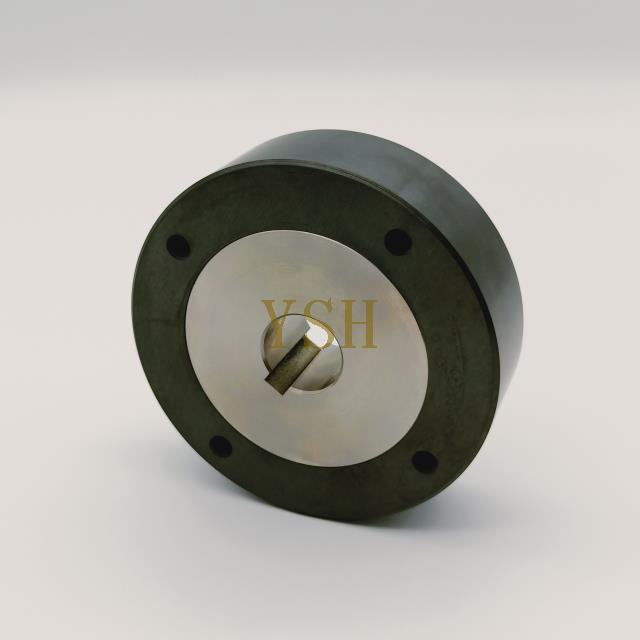 Fanuc Wire EDM Spare Parts EDM Feed Roller Black Ceramic A290-8112-X383