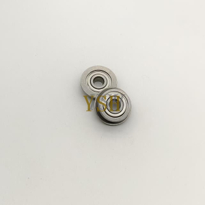 Makino DDRF-1960ZZ Z241A0017000 Flanged Deep Groove Ball Bearing