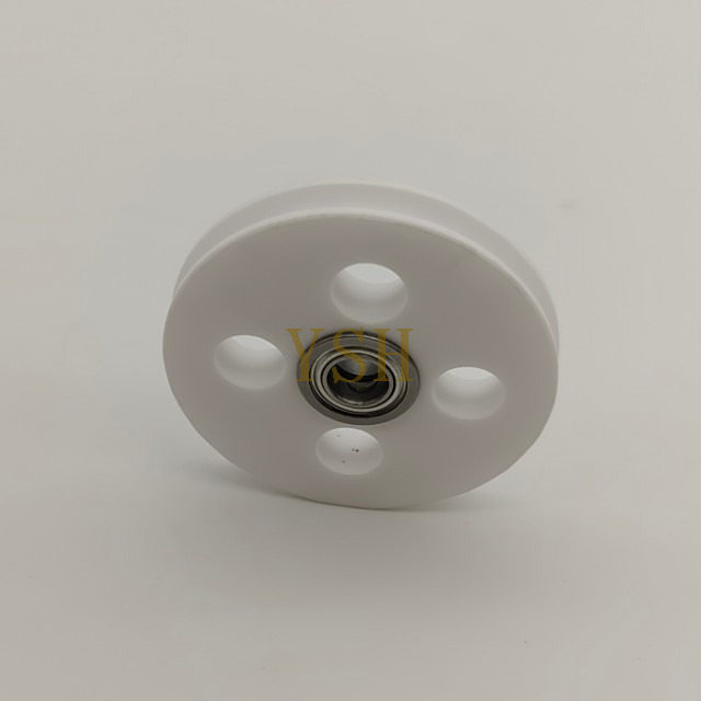 Wire EDM Spare Parts EDM Detection Ceramic Wheel