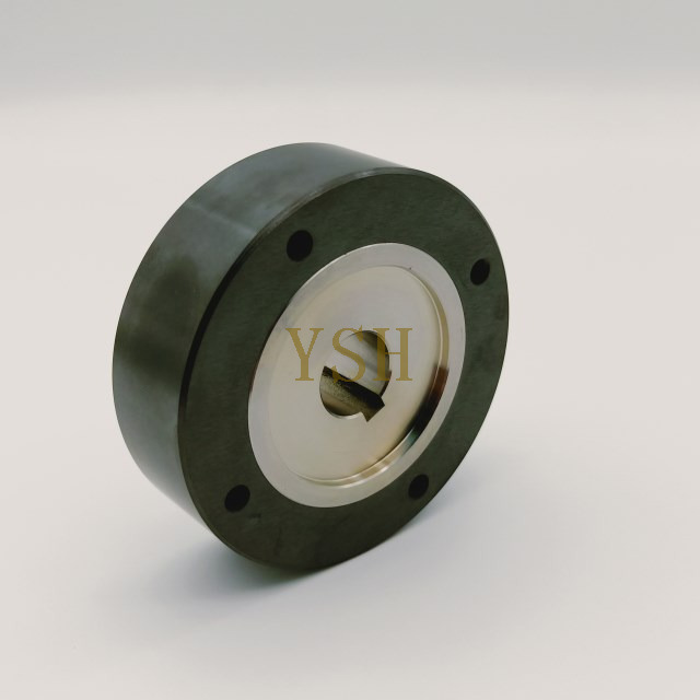 Fanuc Wire EDM Spare Parts EDM Feed Roller Black Ceramic A290-8112-X383