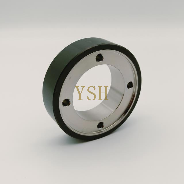 Fanuc Wire Cut EDM Parts EDM Pinch Roller Black Ceramic A290-8112-X382