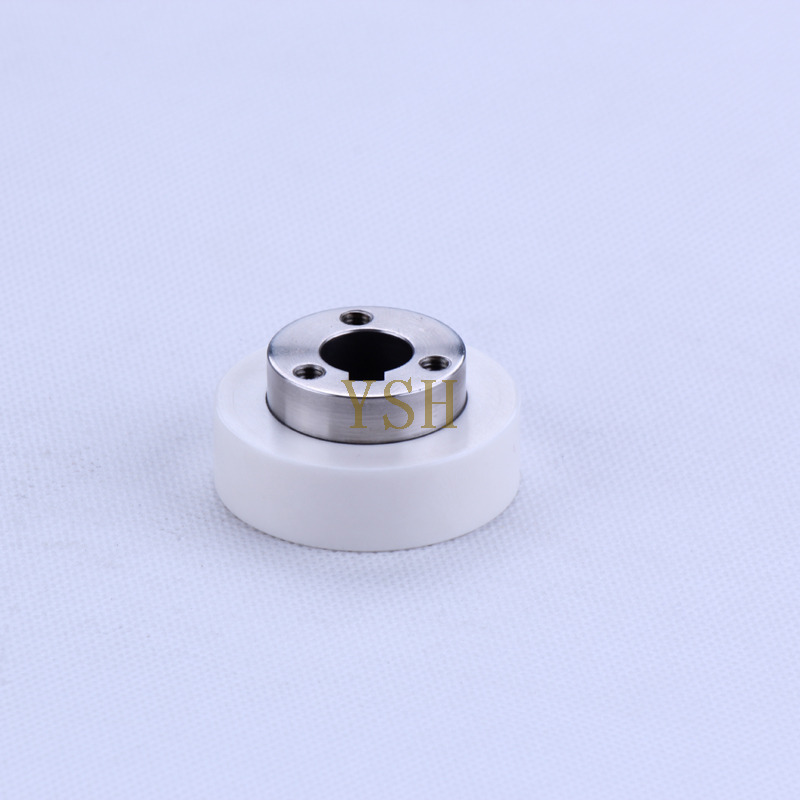 A290-8110-Z383 A290-8101-Z383 A290-8101-Y383 Fanuc EDM Wear Parts EDM Feed Roller Ceramic