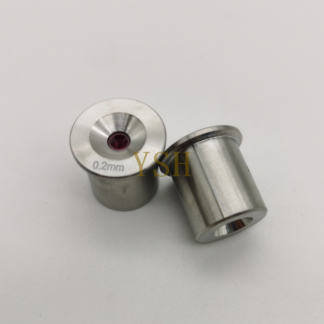 333016574 387017367 387.017.367 Agie Charmilles Wire Cut EDM Ruby Wire Guide 0.2mm