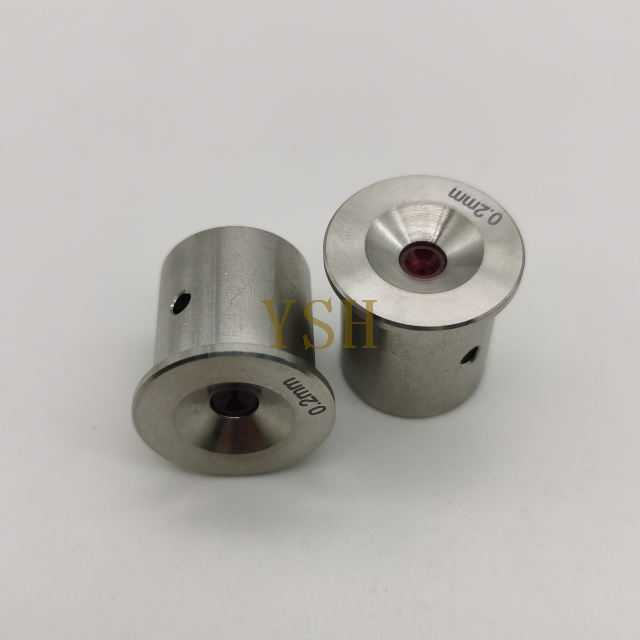 333016574 387017367 387.017.367 Agie Charmilles Wire Cut EDM Ruby Wire Guide 0.2mm