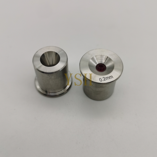 333016574 387017367 387.017.367 Agie Charmilles Wire Cut EDM Ruby Wire Guide 0.2mm