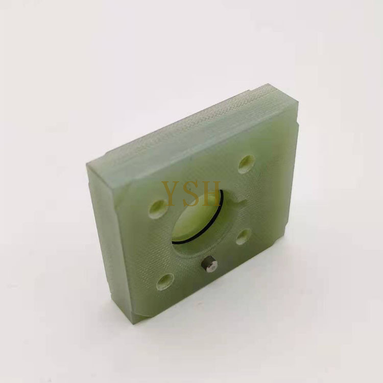 836.274 590836274 Agie Wire Cutting EDM Upper Flush Housing