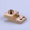 X187b621h01 X182A995h02 Mitsubishi Wire Cutting EDM Lower Guide Dies Block