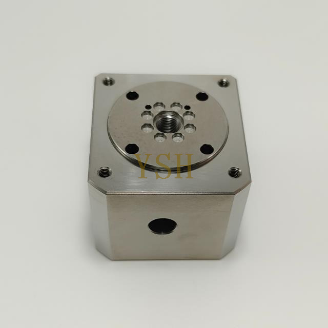 Upper Die Holder FJ 22228EB J11820A SUS Head Block for EDM Wire Cutting AG600L