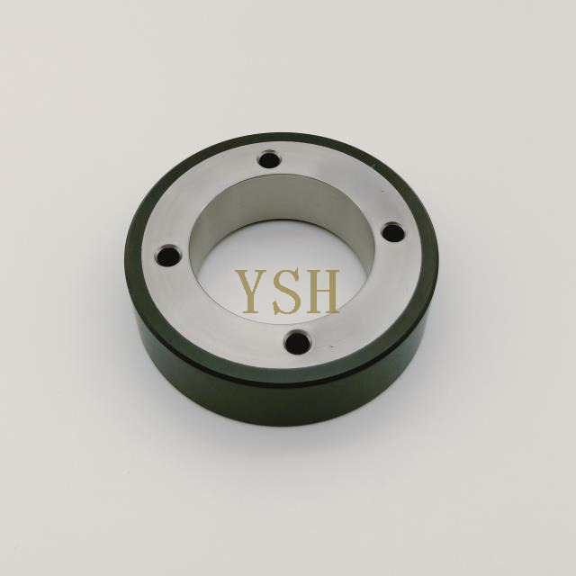 Fanuc Wire Cut EDM Parts EDM Pinch Roller Black Ceramic A290-8112-X382