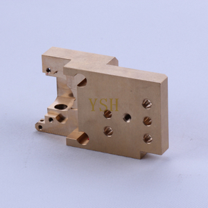 X187b621h01 X182A995h02 Mitsubishi Wire Cutting EDM Lower Guide Dies Block