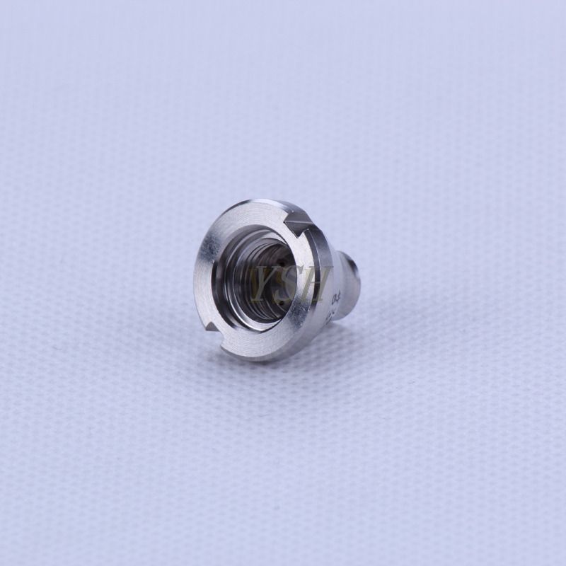 S103 Accutex EDM Wear Parts Diamond Wire Guide for Fabrication Services 
