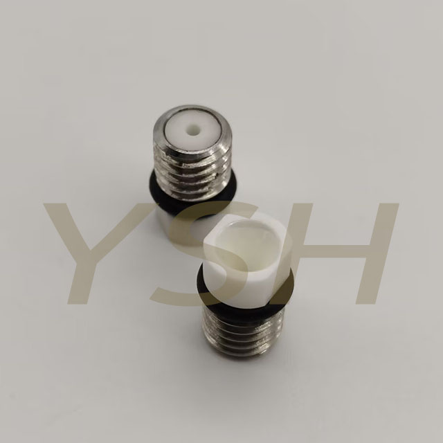 Charmilles Machine Spray Nozzle Ceramic Nut