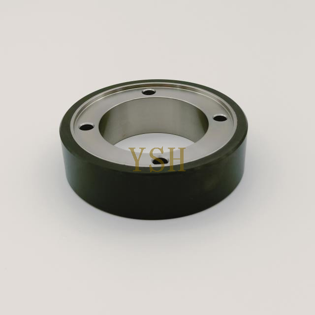 Fanuc Wire Cut EDM Parts EDM Pinch Roller Black Ceramic A290-8112-X382